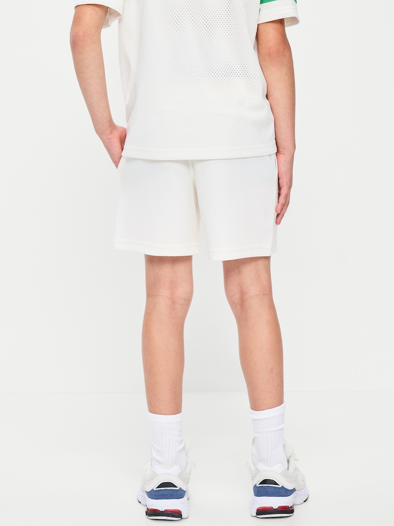 Mesh Performance Shorts for Boys