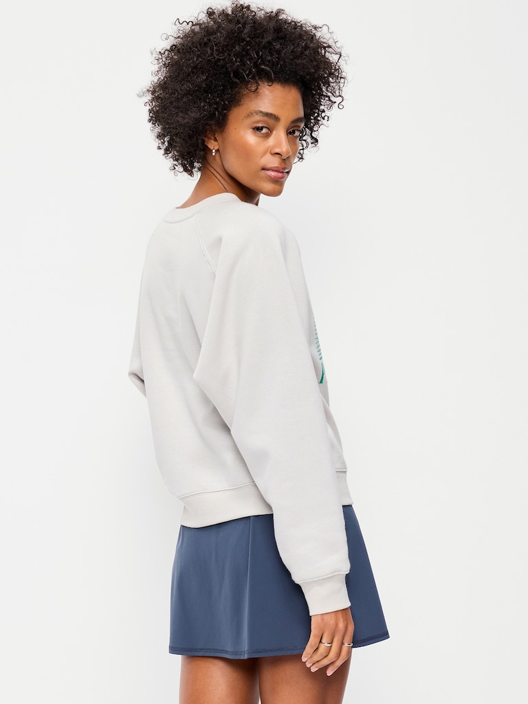 Peanuts™ Oversized Raglan Sweatshirt