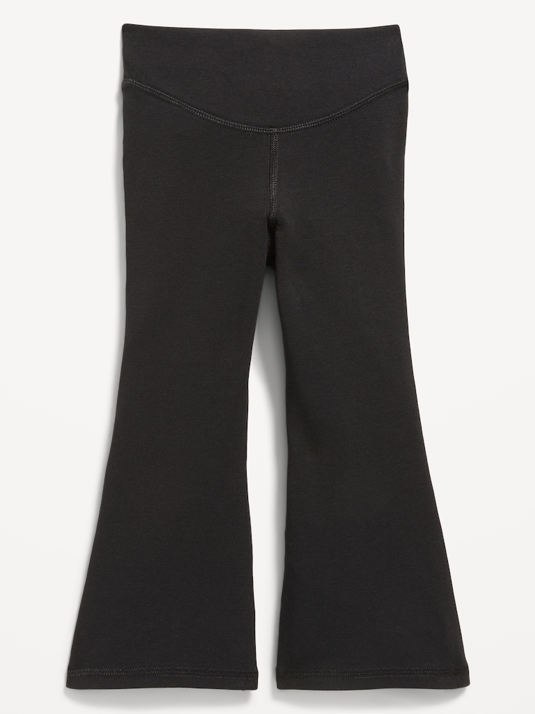PowerChill Crossover Flared Leggings for Toddler Girls