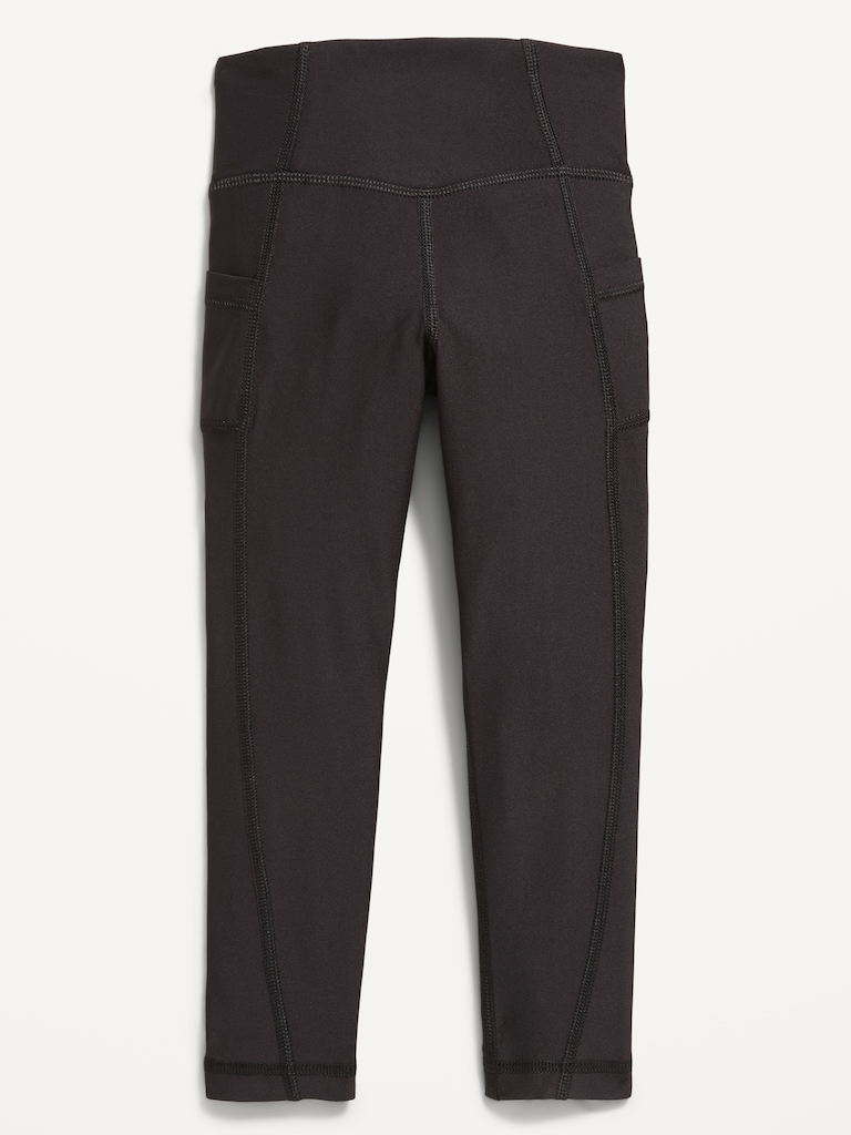 PowerSoft Pocket Leggings for Toddler Girls