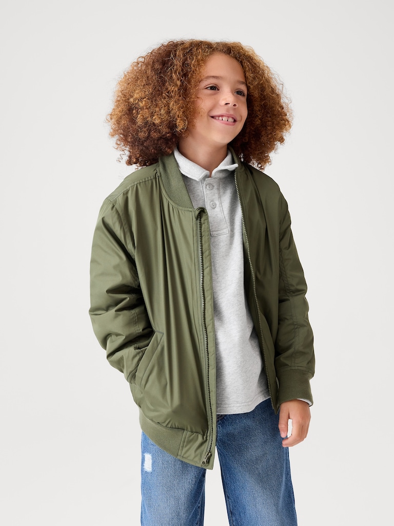 Kids Bomber Jacket