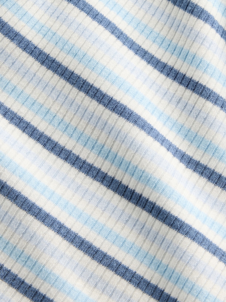 Baby First Favorites TinyRib Stripe Pull-On Shorts