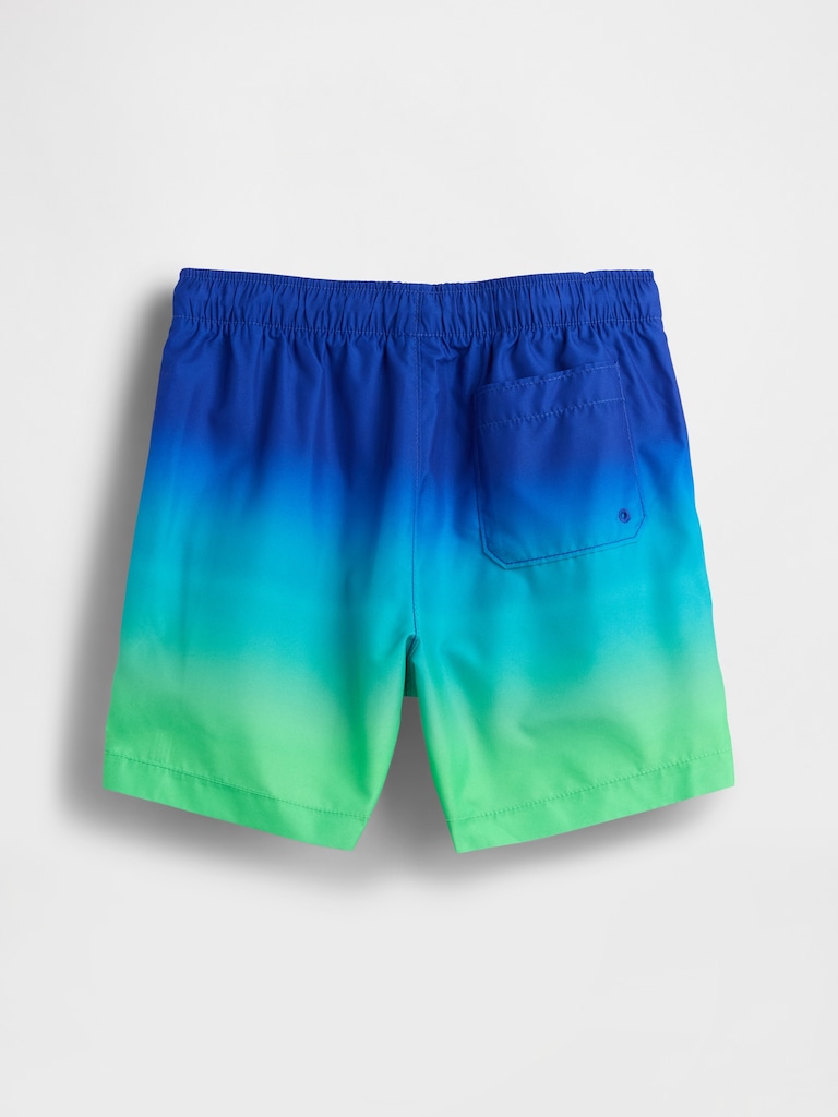 Kids 3.5" Recycled Swim Trunks