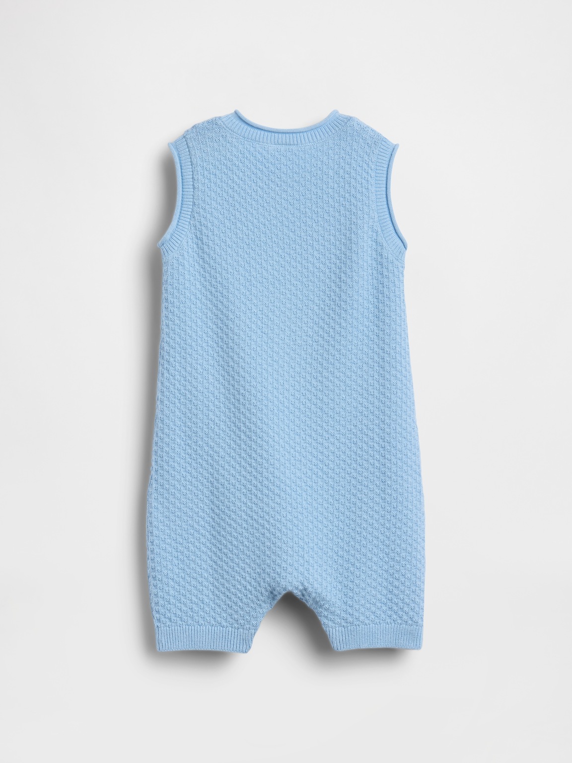 Baby Ice Cream Bear Crochet Shorty One-Piece