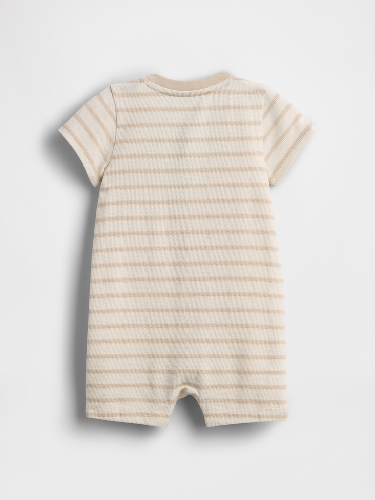 Baby Henley Shorty One-Piece