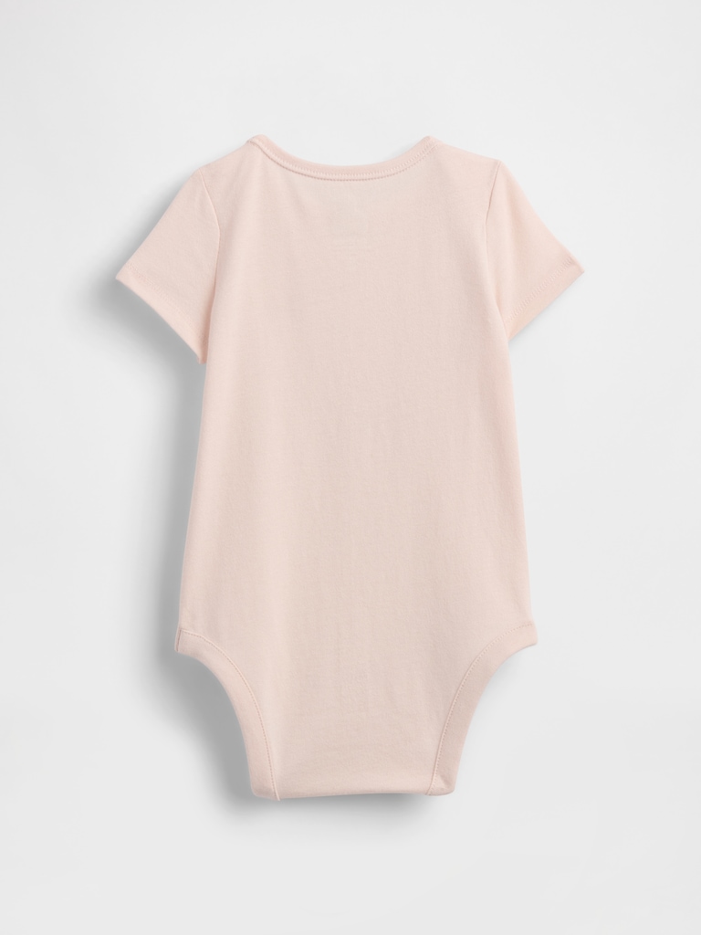 Baby First Favorites Organic Cotton Bodysuit