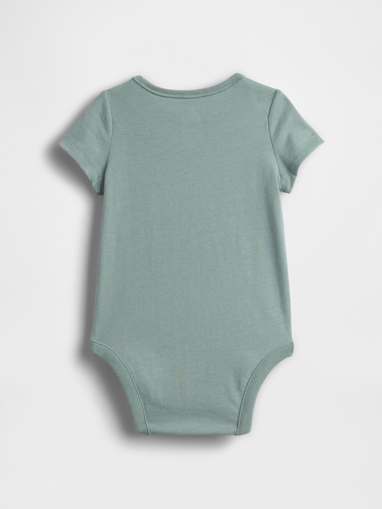 Baby First Favorites Organic Cotton Bodysuit