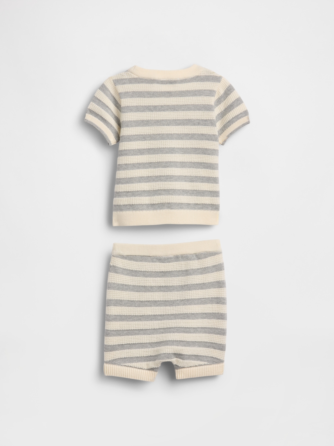 Baby Stripe Sweater Outfit Set