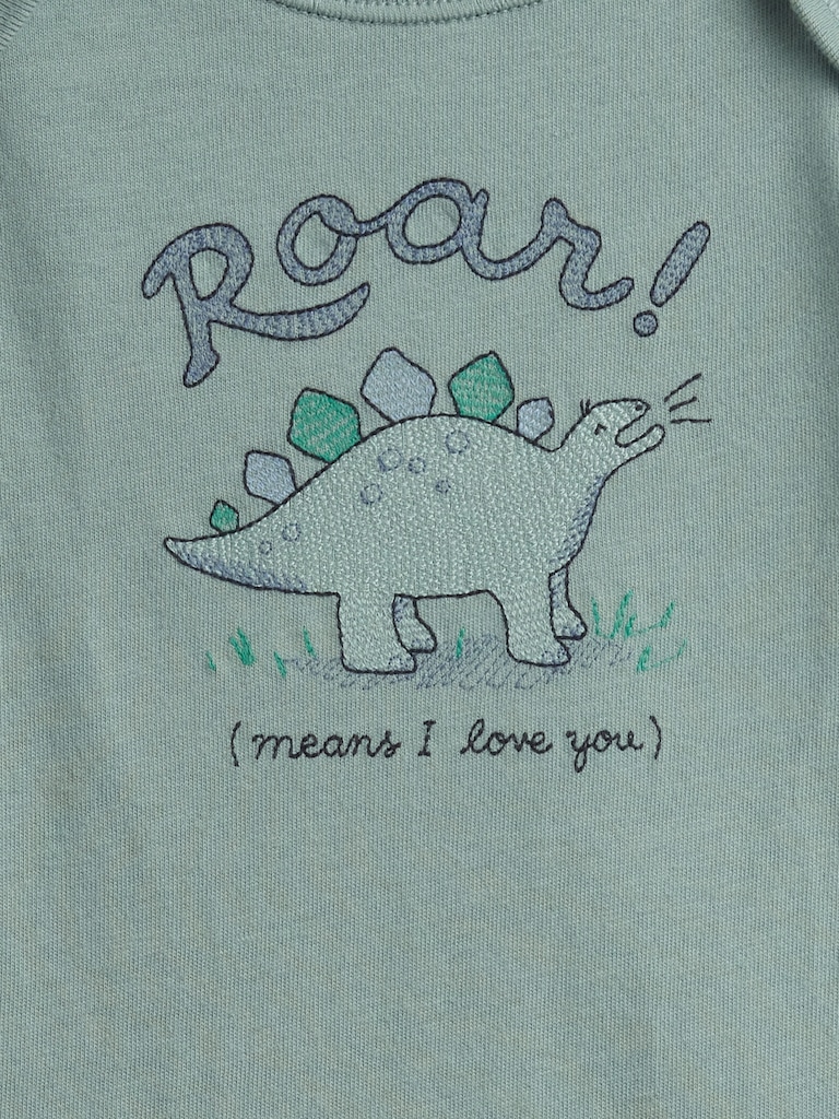 Baby First Favorites Organic Cotton Bodysuit