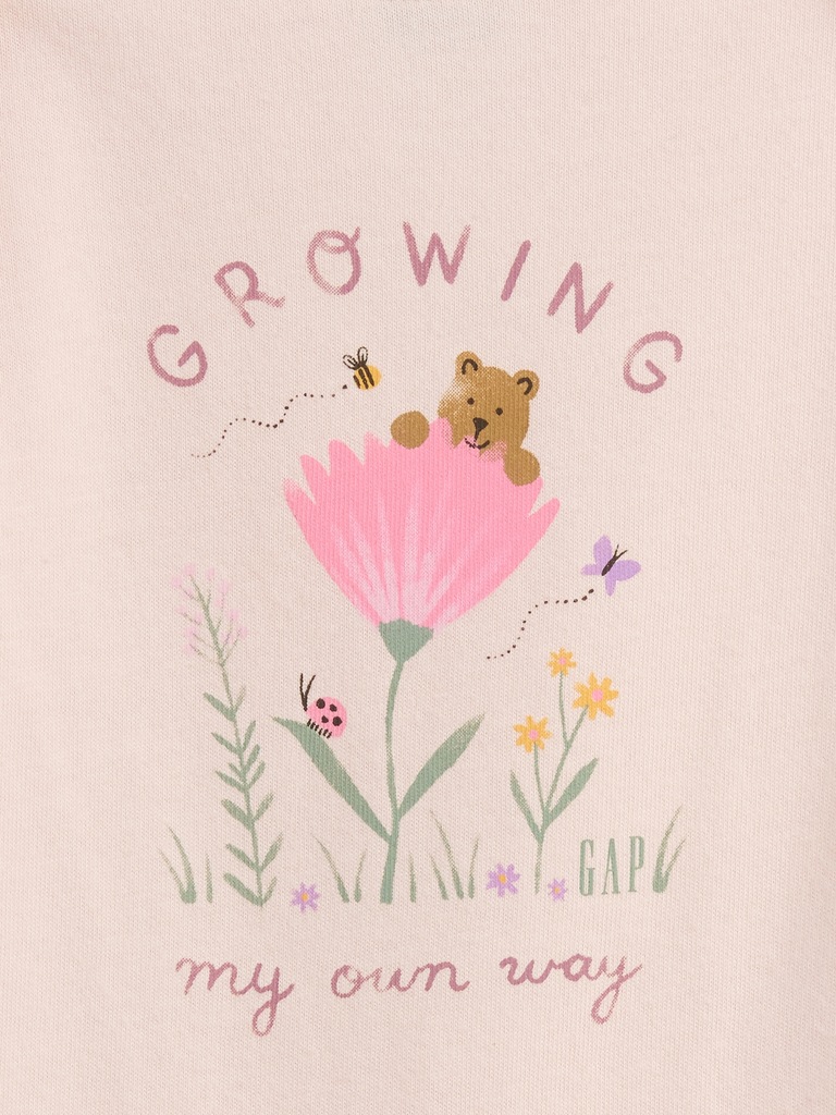 Baby First Favorites Organic Cotton Bodysuit