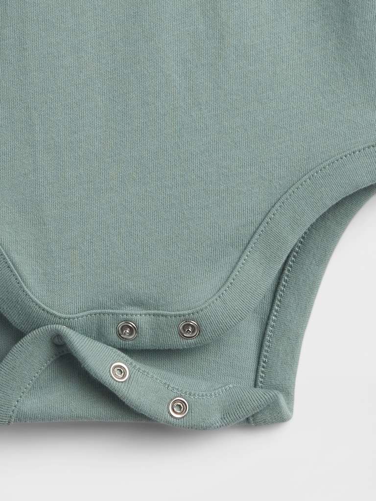 Baby First Favorites Organic Cotton Bodysuit