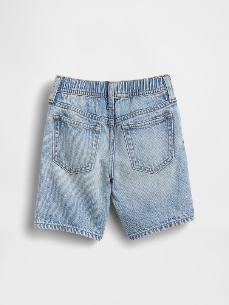 Baby & Toddler UltraSoft Denim Pull-On Shorts