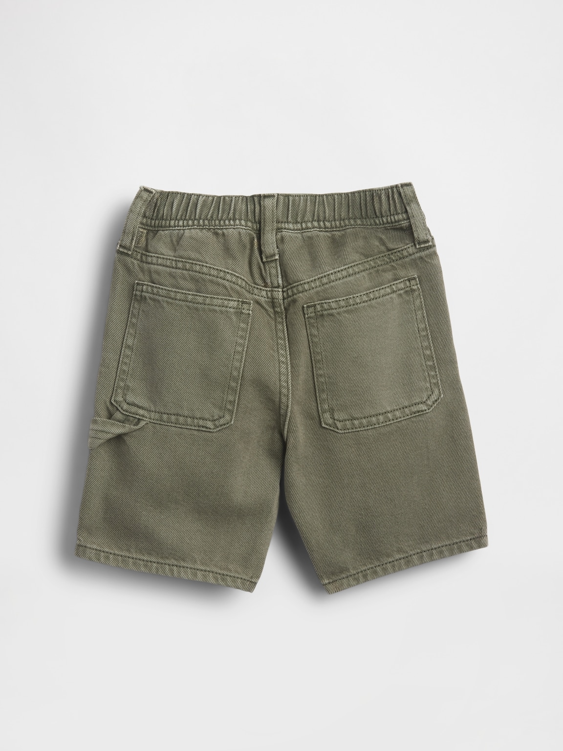Baby & Toddler UltraSoft Denim Pull-On Carpenter Shorts
