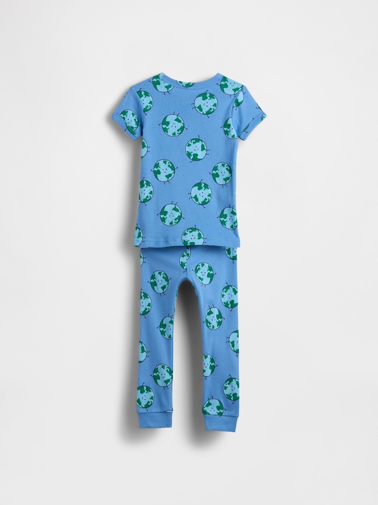 Baby & Toddler Organic Brushed Cotton PJ Set