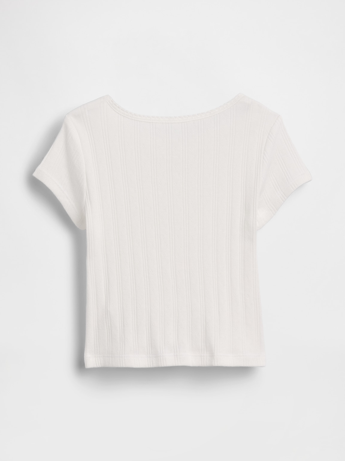 Baby & Toddler Pointelle Rib T-Shirt