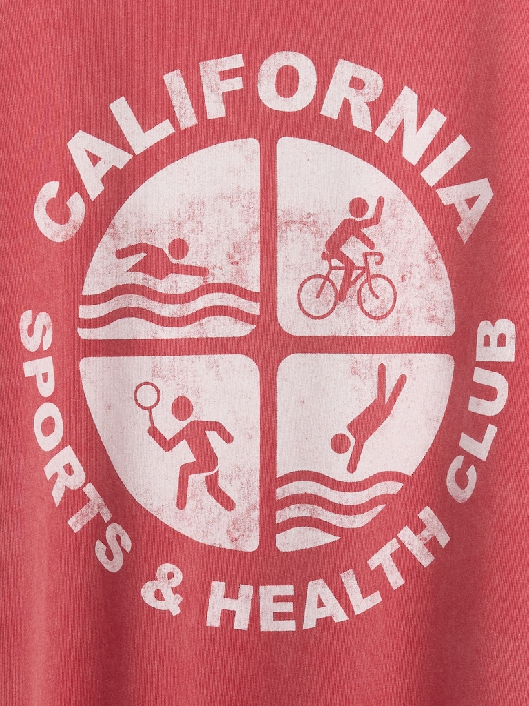 Oversized Graphic T-Shirt