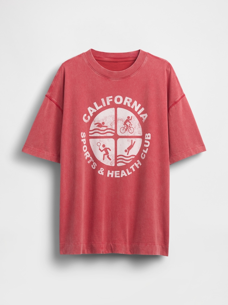 Oversized Graphic T-Shirt