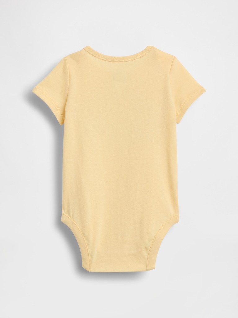 Baby First Favorites Organic Cotton Graphic Bodysuit