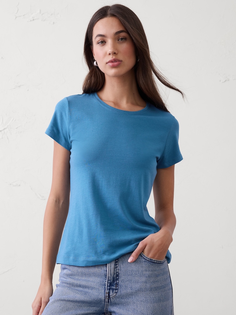 Timeless Crew-Neck T-Shirt