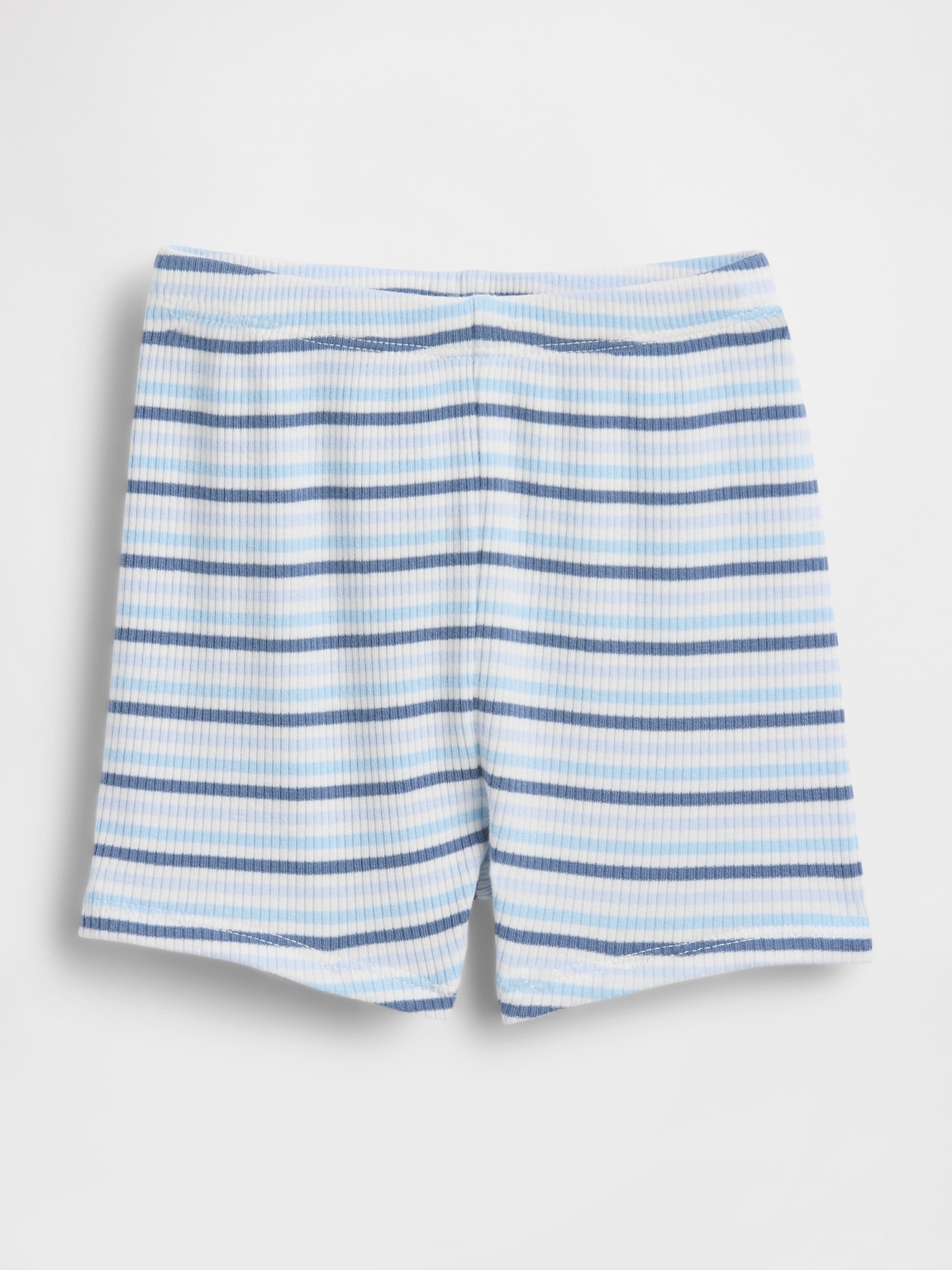 Baby First Favorites TinyRib Stripe Pull-On Shorts