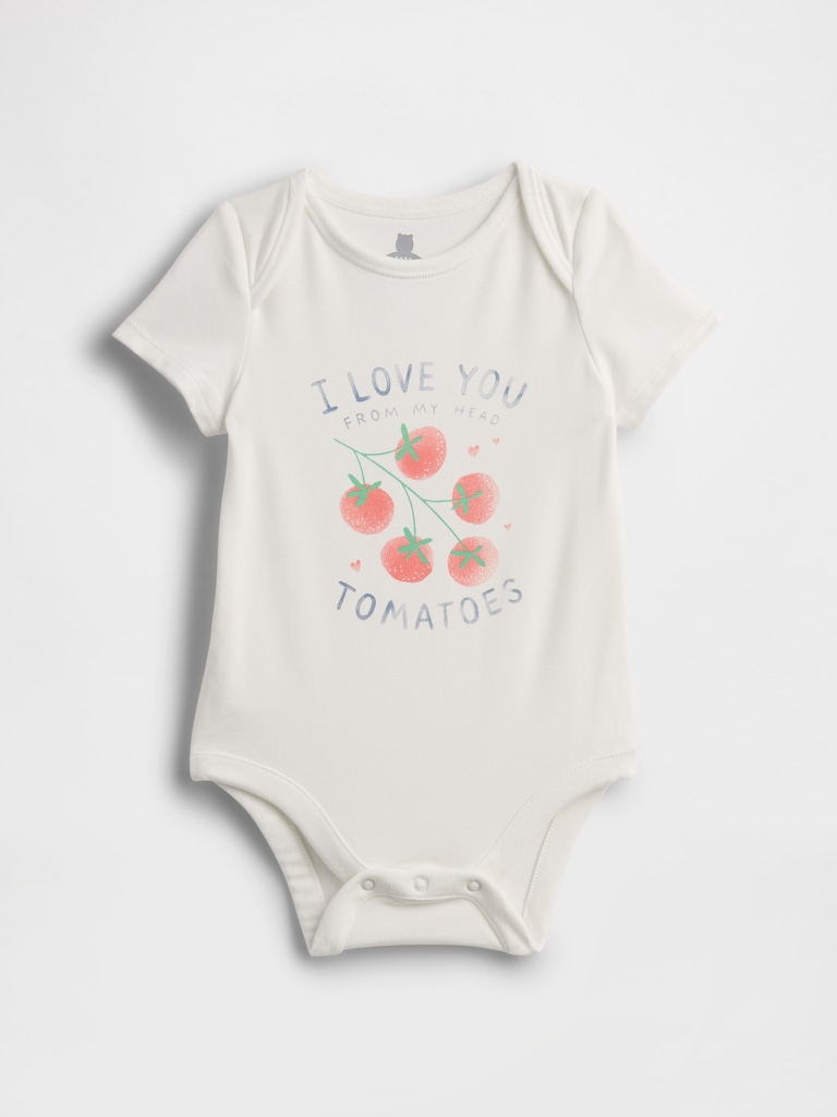 Baby First Favorites Graphic Bodysuit