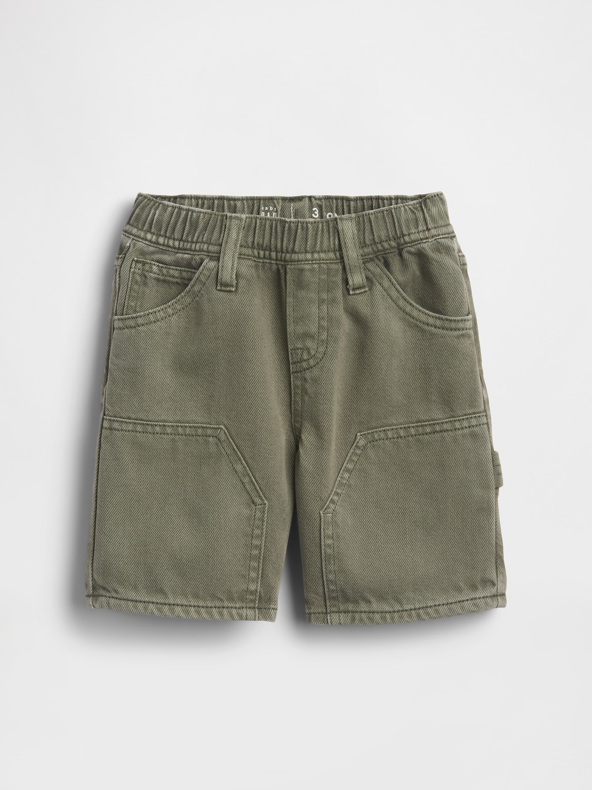 Baby & Toddler UltraSoft Denim Pull-On Carpenter Shorts