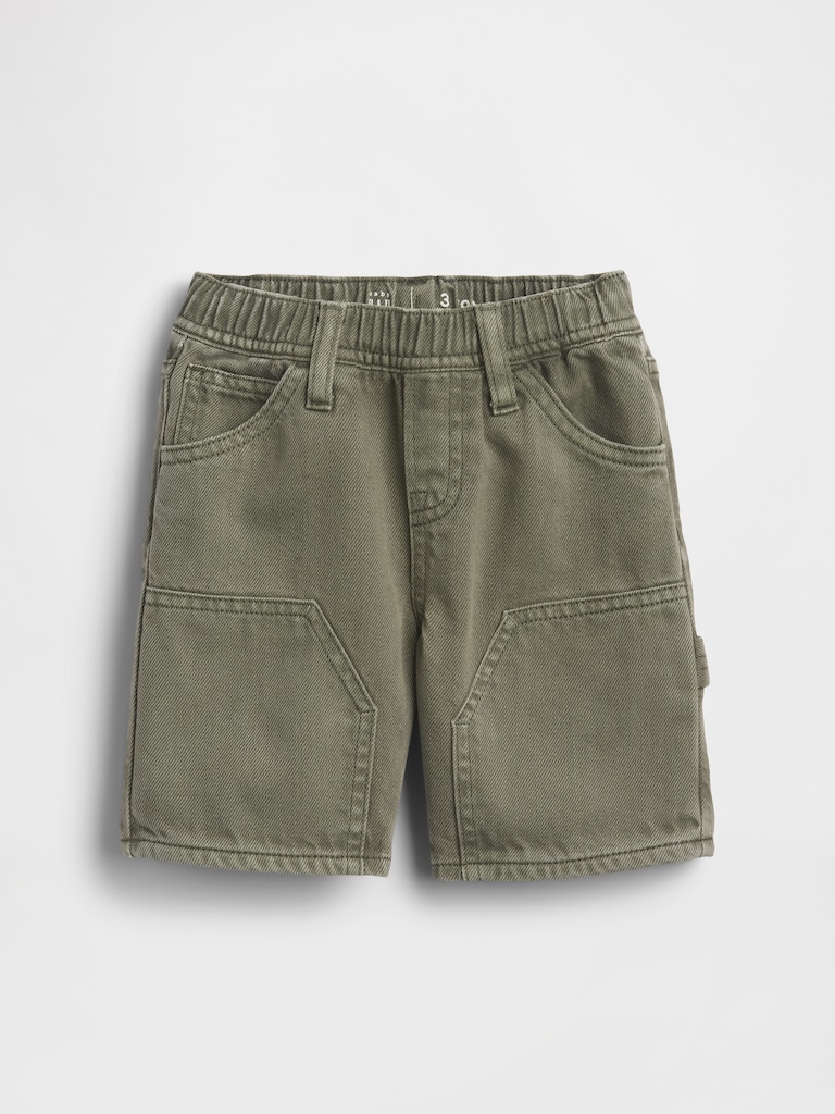 Baby & Toddler UltraSoft Denim Pull-On Carpenter Shorts