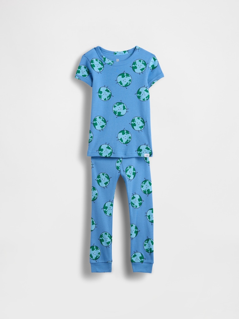 Baby & Toddler Organic Brushed Cotton PJ Set
