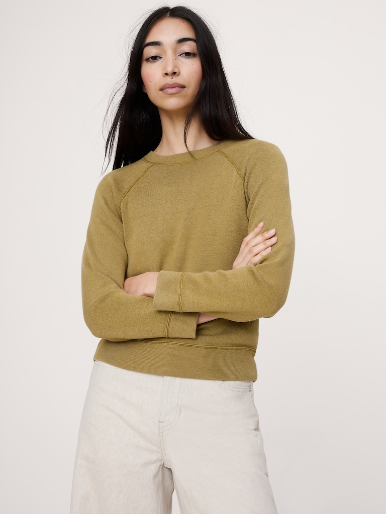 Garment Dye Sweatshirt