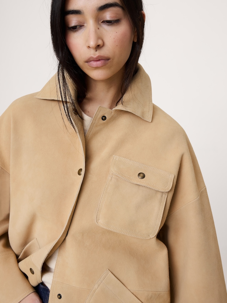 Heritage Suede Jacket