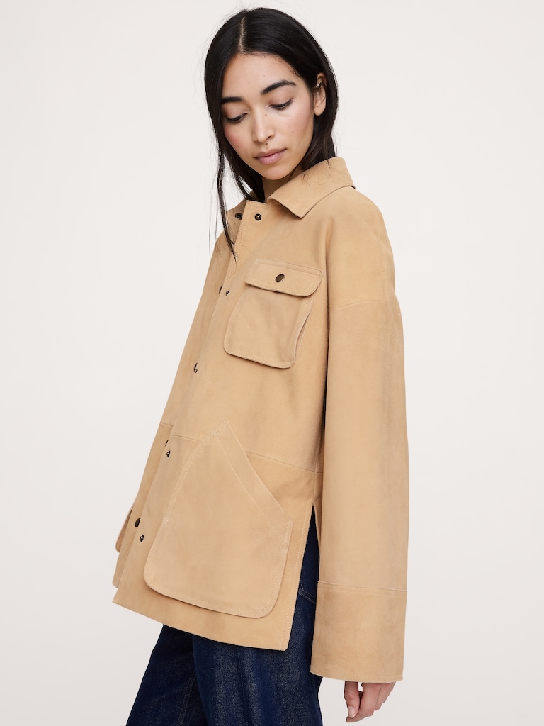 Heritage Suede Jacket