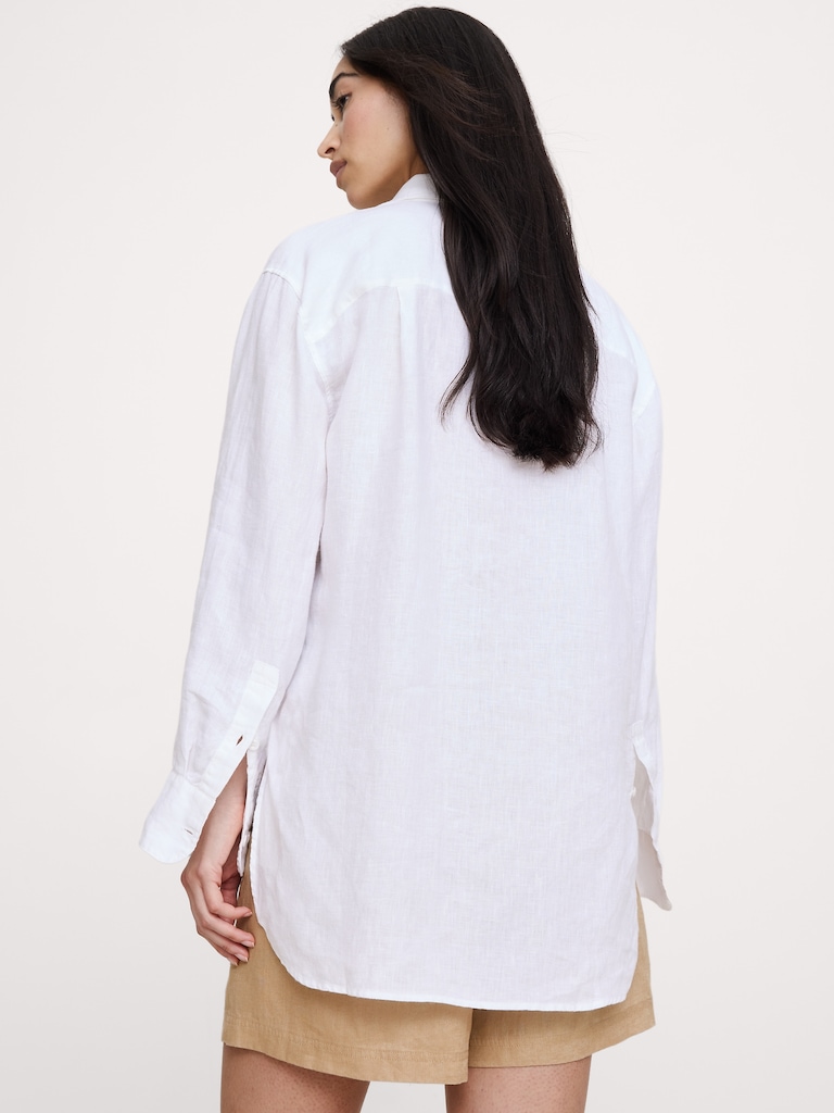 The Oversized Linen Shirt