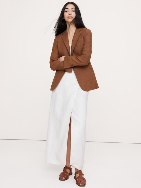 ways to tie multiway bridesmaid dress Windsor Light Brown Suit