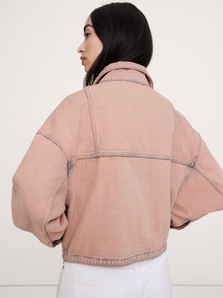 Oversized Jean Jacket