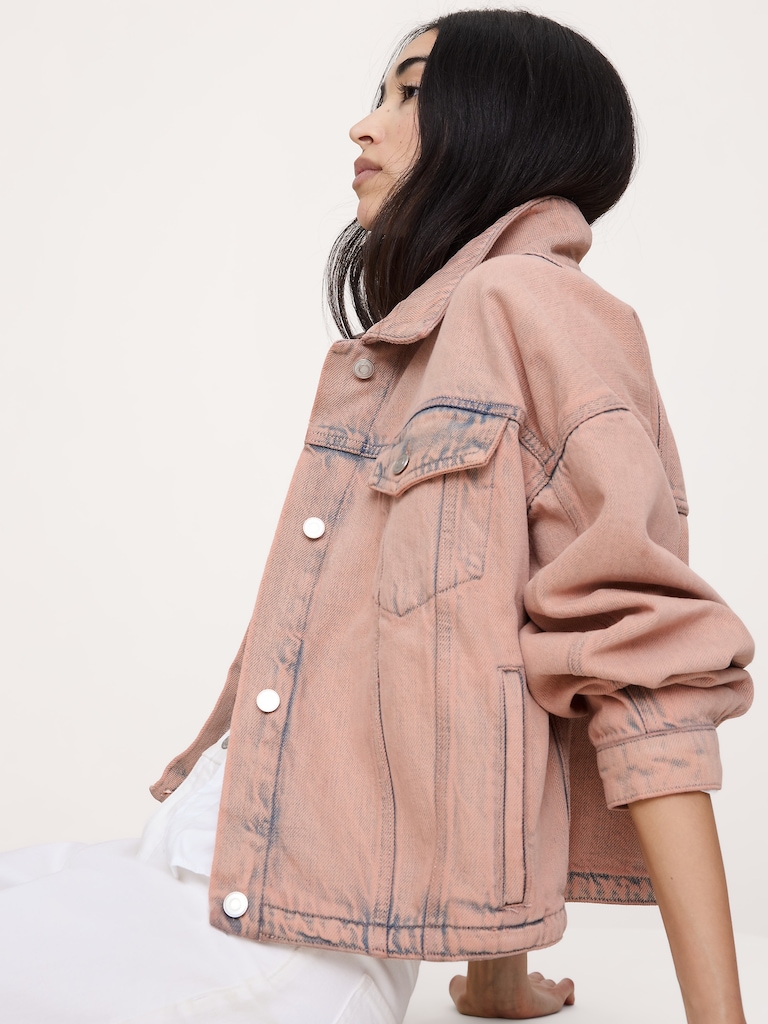 Oversized Jean Jacket