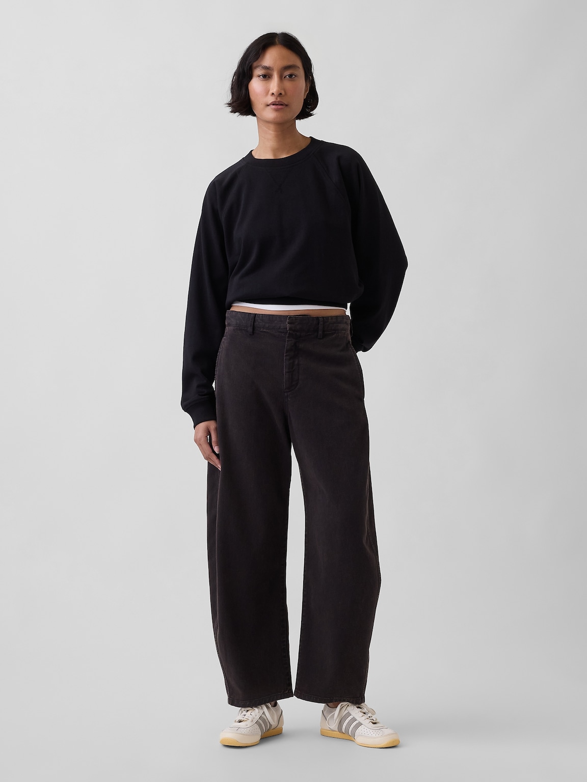 VintageSoft Terry Raglan Sweatshirt