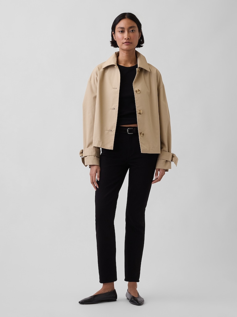 Mid Rise Vintage Slim Jeans