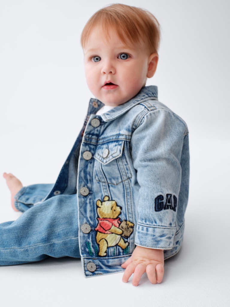 Baby Winnie the Pooh Icon Denim Jacket
