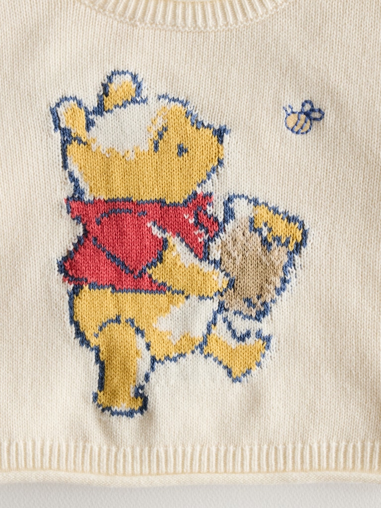 Baby Winnie The Pooh Sweater Set