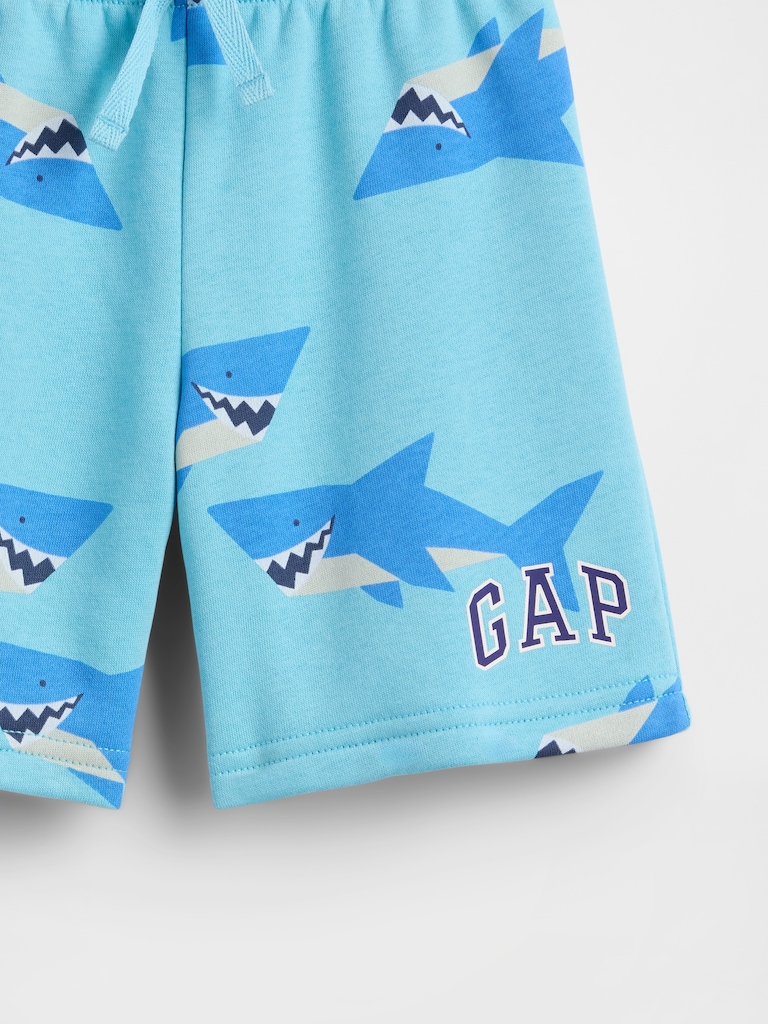 babyGap Relaxed Pull-On Logo Shorts