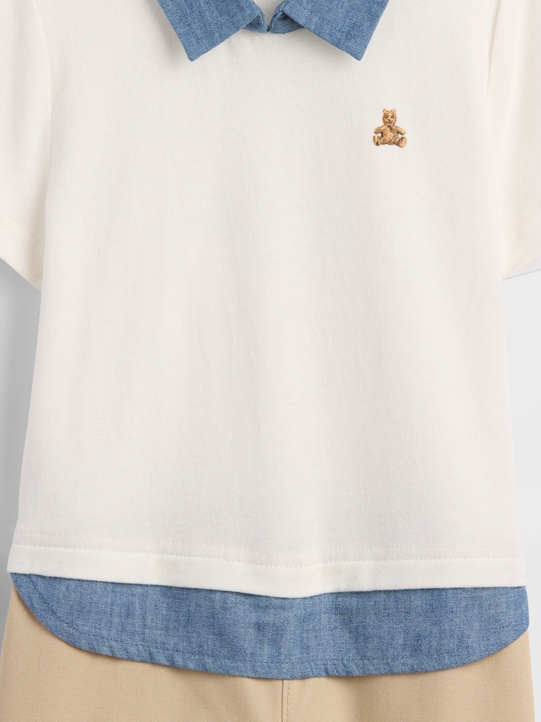 Baby Brannan Bear Romper