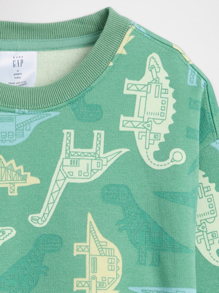 babyGap Relaxed Crewneck Sweatshirt