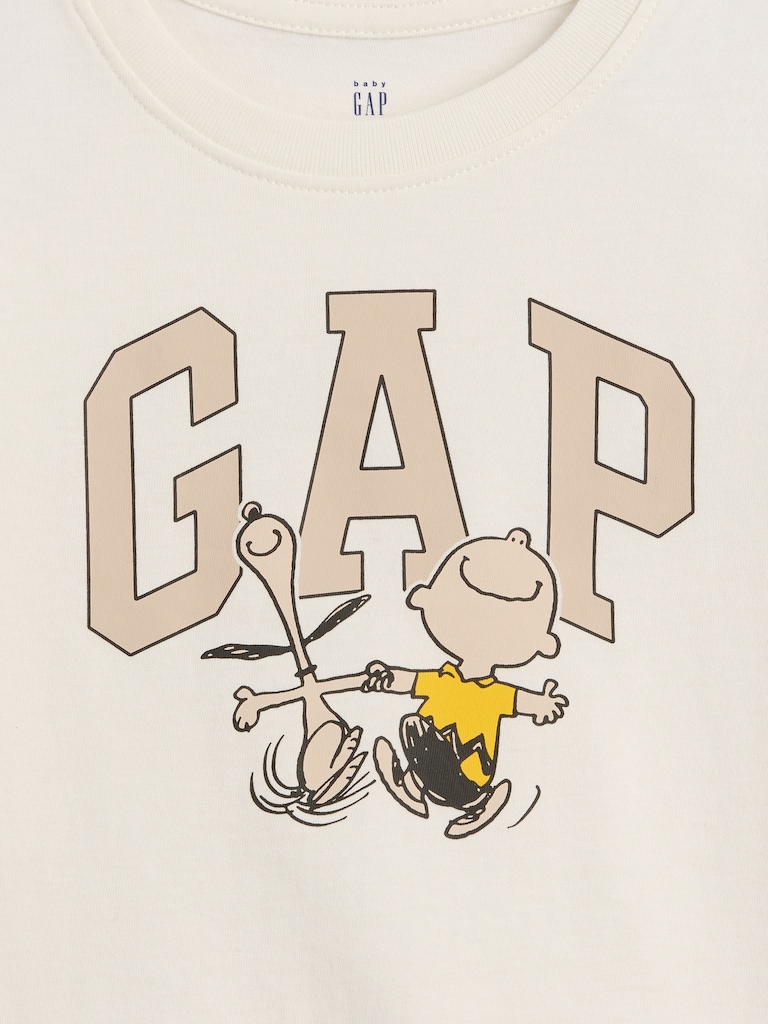 babyGap Peanuts Graphic T-Shirt