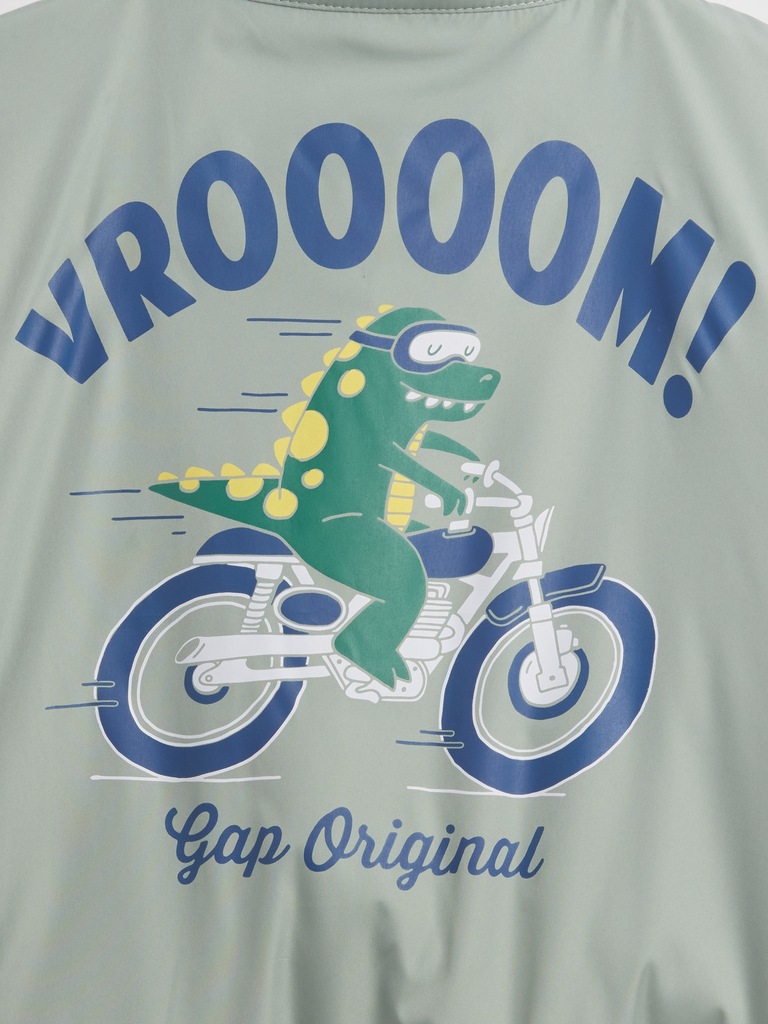 babyGap Graphic Bomber Jacket