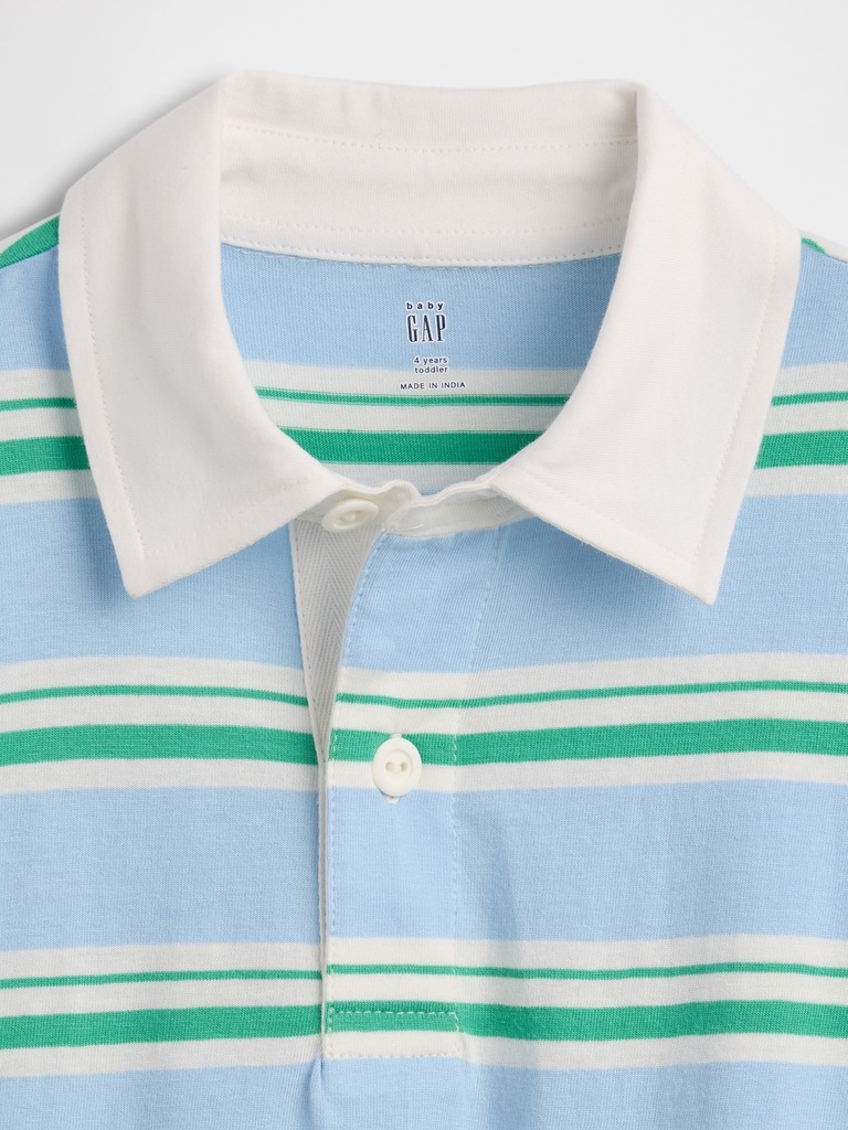 babyGap Stripe Rugby Polo Shirt