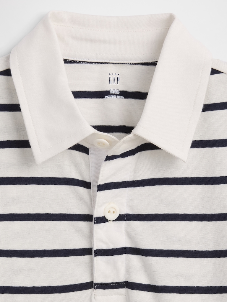 babyGap Stripe Rugby Polo Shirt