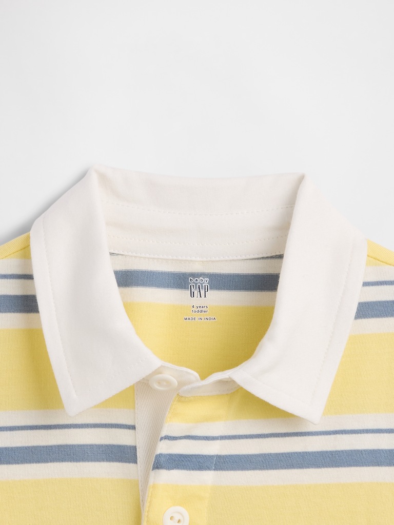 babyGap Stripe Rugby Polo Shirt