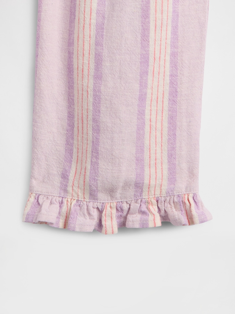 babyGap Linen-Blend Pull-On Pants