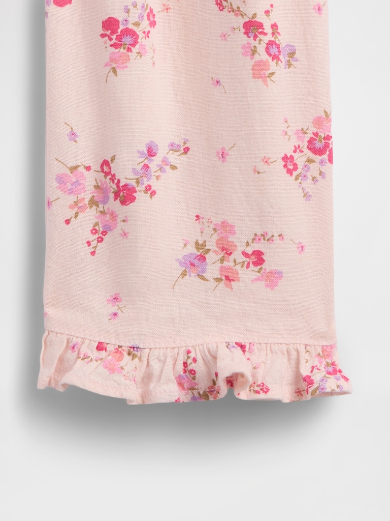 babyGap Linen-Blend Pull-On Pants