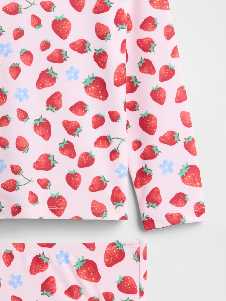 babyGap Two-Piece Rash Guard